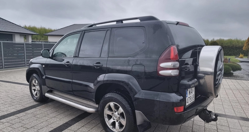 Toyota Land Cruiser cena 49900 przebieg: 281200, rok produkcji 2005 z Wejherowo małe 277